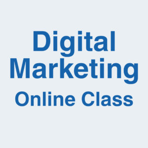 Digital marketing Online Class