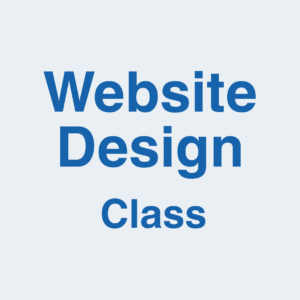 Website design course