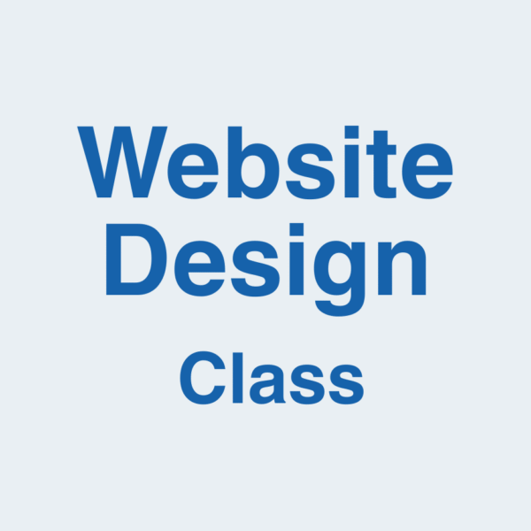 Website design course